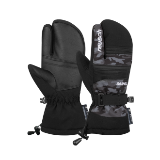 Reusch Kondor R-TEX® XT Junior Lobster 6361818 5570 black grey 1